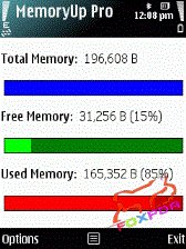 game pic for EMobiStudio MemoryUp Professional Mobile RAM Booster